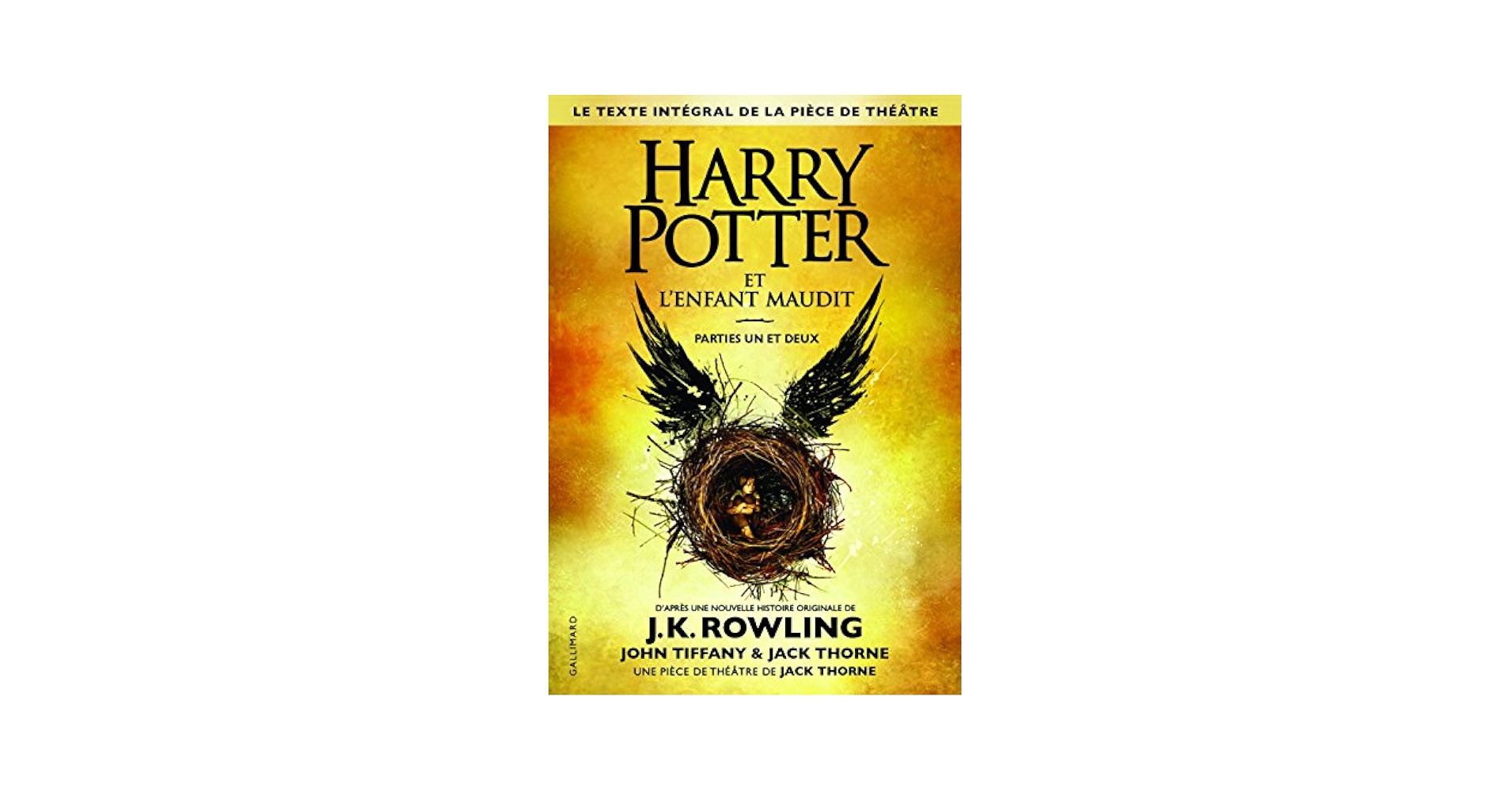 Amazon.com: Harry Potter 8 : Harry Potter et l'enfant maudit